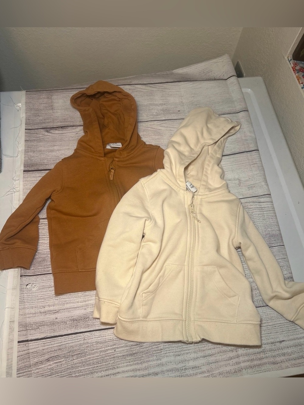 18M Baby Boy Hoodie Set | Zip Up Hoodie Toddler Outfit